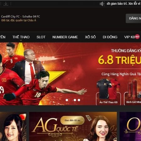 Tỷ lệ kèo nhà cái K8 cập nhật mới nhất hôm nay