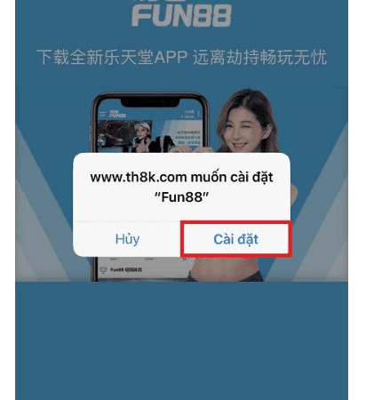 Hướng dẫn cách tải app Fun88 IOS và Android nhận 88K