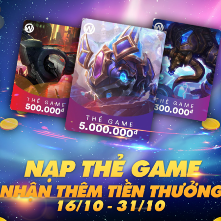 Hướng dẫn cách mua thẻ game W88 cá cược tiện lợi nhất