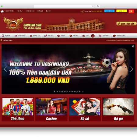 Đánh giá trang website Casino889 có uy tín không