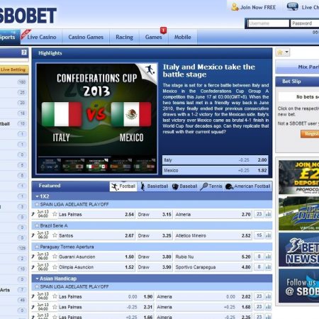 Trang liên kết SBOBET cho người chơi truy cập nhanh nhất