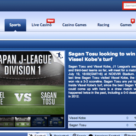 Cách xem tỷ lệ cá cược bóng đá trên Sbobet đơn giản và chính xác nhất