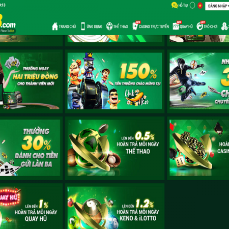 Tổng hợp khuyến mãi FB88 hấp dẫn mới nhất 2020