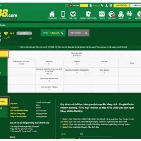Hướng dẫn nạp tiền FB88 nhanh chóng và an toàn nhất