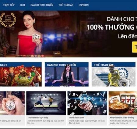 Nhà cái Nextbet cá cược trực tuyến uy tín đến từ châu Âu