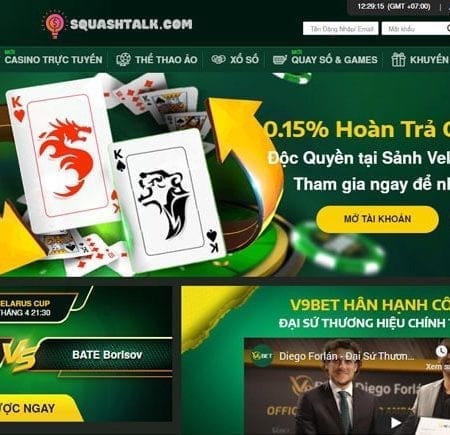 Đánh giá V9Bet có uy tín không? Có nên cá cược trực tuyến tại V9Bet?