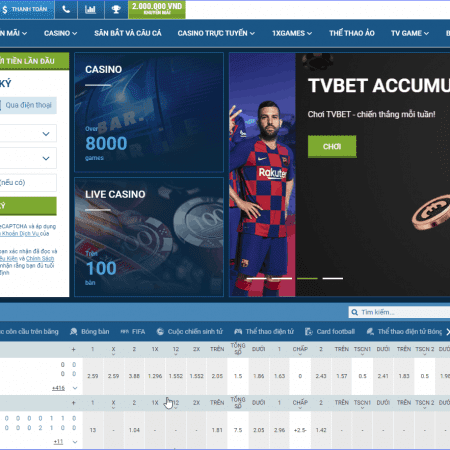 1xbet thể thao – nơi thỏa sức đam mê cá cược trực tuyến  