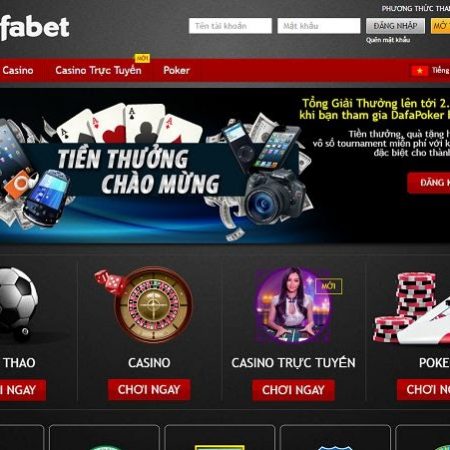 Dafabet reviews mới nhất 2020 và Dafabet có Scam hay không