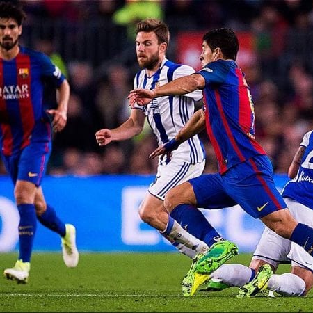 Nhận định bóng đá Barcelona vs Real Sociedad, giải vô địch quốc gia Tây Ban Nha, 3h ngày 08/03/2020
