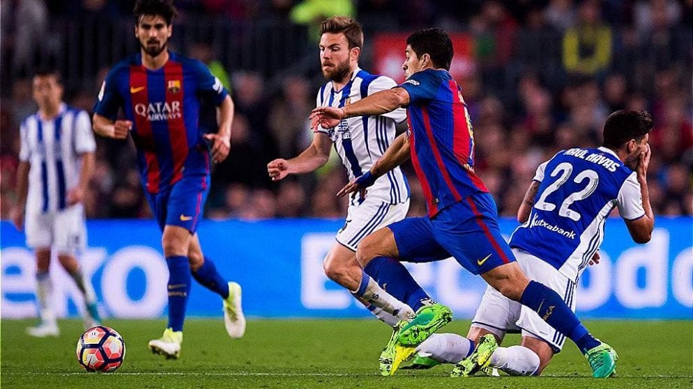 Nhận định bóng đá Barcelona vs Real Sociedad, giải vô địch quốc gia Tây Ban Nha, 3h ngày 08/03/2020