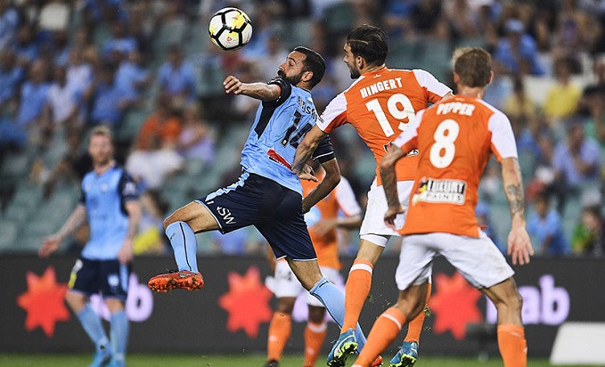 Nhận định bóng đá Brisbane Roar vs Sydney FC, VĐQG Aruba, ngày 28/3/2020