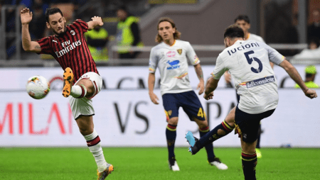 Nhận định kèo Lecce – AC Milan, 18:30 ngày 15/3/2020