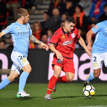 Nhận định bóng đá Melbourne City FC vs Adelaide United, ngày 27/3/2020