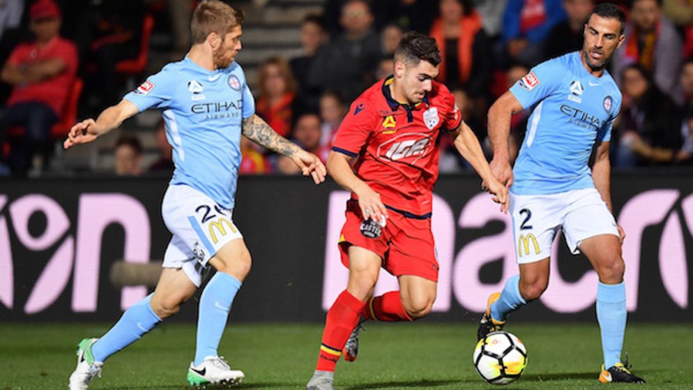 Nhận định bóng đá Melbourne City FC vs Adelaide United, ngày 27/3/2020