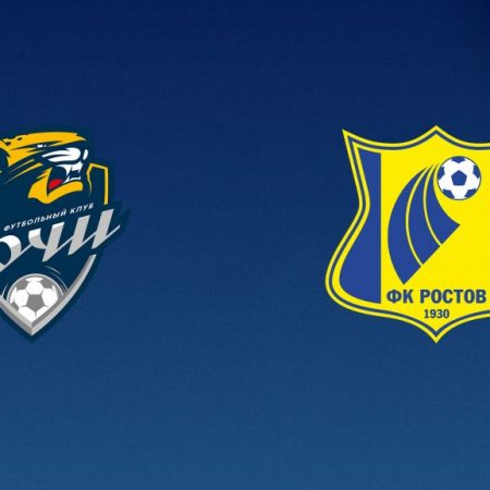 Nhận định bóng đá Sochi vs Rostov, VĐQG Nga, 20/03/2020