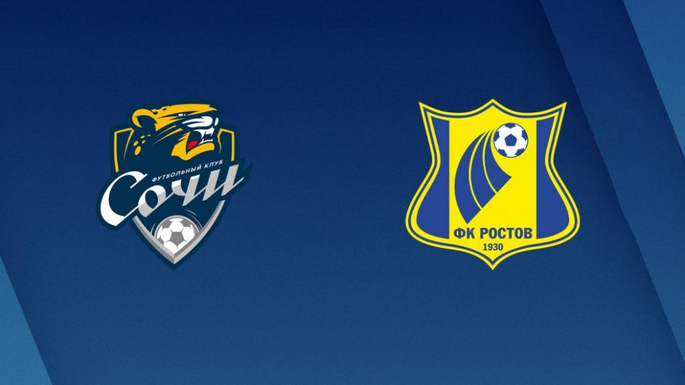 Nhận định bóng đá Sochi vs Rostov, VĐQG Nga, 20/03/2020
