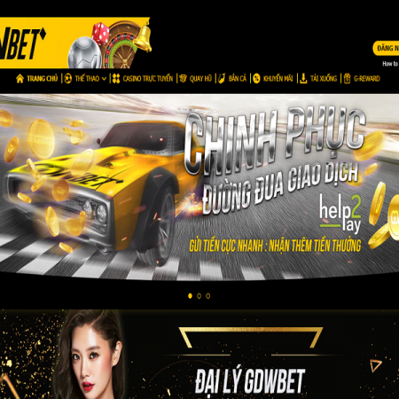 Gửi tiền Gdwbet đơn giản, nhanh chóng nhất