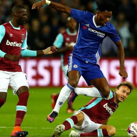 Nhận định bóng đá West Ham vs Chelsea, NGOẠI HẠNG ANH, 20h00 ngày 05/04