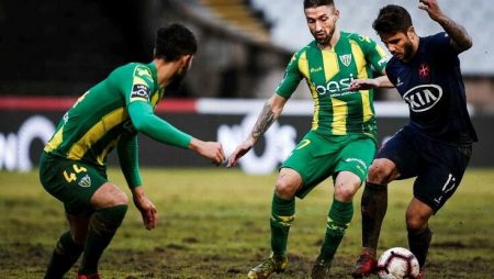 Nhận định bóng đá giữa Tondela vs Belenenses, 23h ngày 19/04/2020