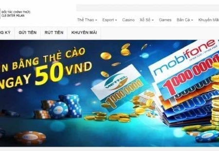 Thẻ cào Letou – phương thức nạp tiền tiện lợi nhanh chóng nhất