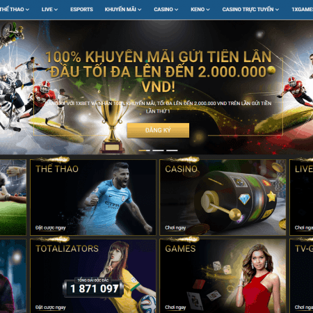 Khuyến mãi 1xbet cực khủng đừng bỏ lỡ