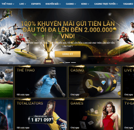 Nhà cái 1xbet và những điều cần biết cho người chơi mới