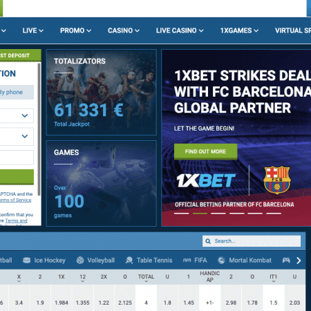 Cá cược trực tuyến 1xbet và những điều cần lưu ý