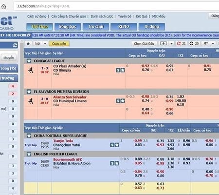 Đăng kí tài khoản 332Bet đơn giản nhanh chóng chỉ với 3 bước