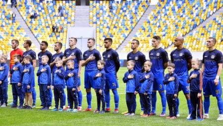 Nhận định bóng đá trận đấu giữa FC Vorskla Poltava vs FC Lviv, ngày 30/5/2020