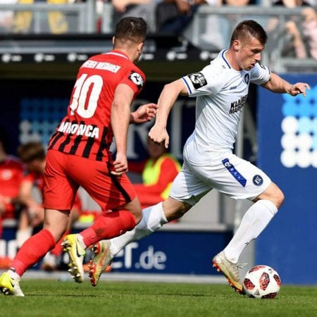 Nhận định bóng đá Hannover vs Karlsruher, ngày 27/5/2020