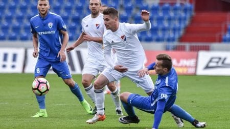 Nhận định bóng đá Marila Pribram vs Banik Ostrava, ngày 26/5/2020
