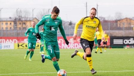 Nhận định bóng đá trận đấu Viljandi JK Tulevik vs Nomme JK Kalju, ngày 31/5/2020