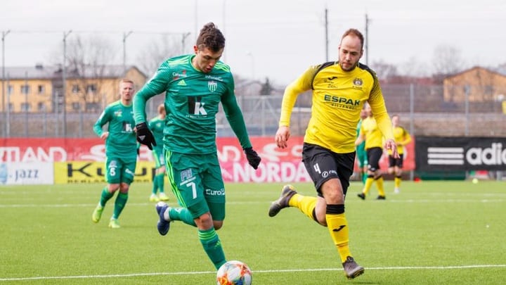 Nhận định bóng đá trận đấu Viljandi JK Tulevik vs Nomme JK Kalju, ngày 31/5/2020