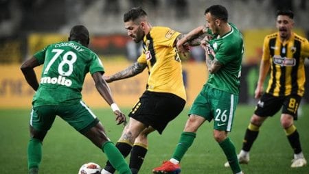 Nhận định bóng đá AEK Athens vs Panathinaikos, ngày 8/6/2020
