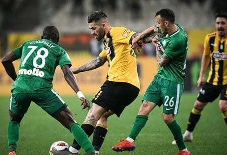 Nhận định bóng đá AEK Athens vs Panathinaikos, ngày 8/6/2020
