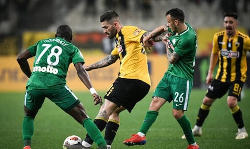Nhận định bóng đá AEK Athens vs Panathinaikos, ngày 8/6/2020