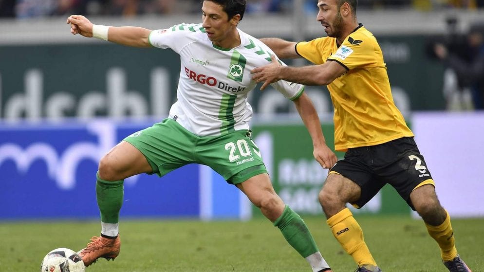 Nhận định bóng đá trận đấu Dynamo Dresden vs Greuther Furth, 9/6/2020