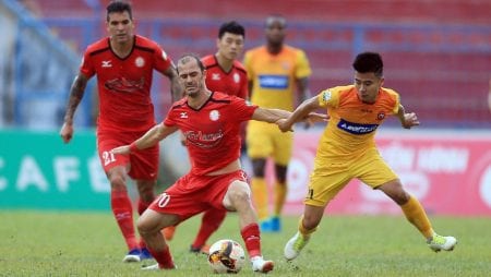 Soi kèo bóng đá Hải Phòng vs TP Hồ Chí Minh, ngày 5/6/2020