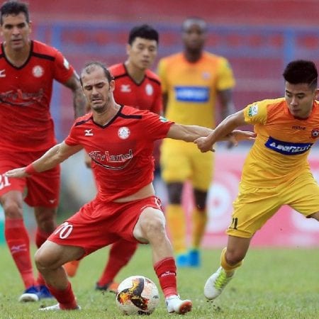 Soi kèo bóng đá Hải Phòng vs TP Hồ Chí Minh, ngày 5/6/2020