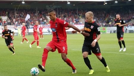 Nhận định bóng đá trận đấu Heidenheim vs Regensburg, ngày 13/6/2020