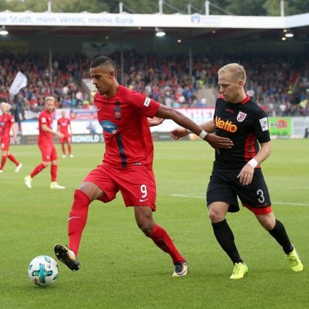 Nhận định bóng đá trận đấu Heidenheim vs Regensburg, ngày 13/6/2020