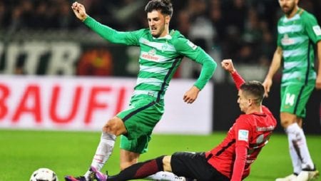 Nhận định bóng đá Werder Bremen vs Eintracht Frankfurt, ngày 4/6/2020