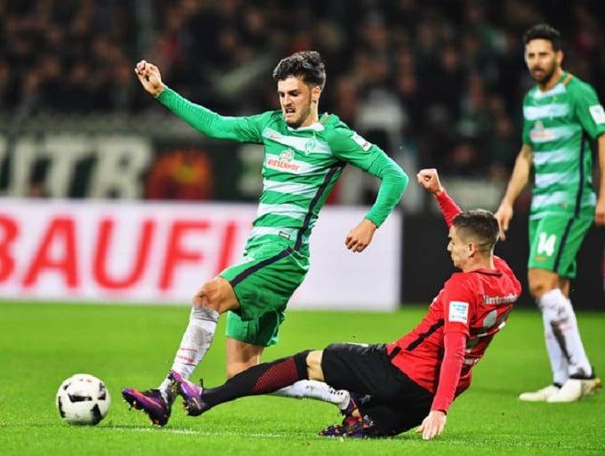 Nhận định bóng đá Werder Bremen vs Eintracht Frankfurt, ngày 4/6/2020
