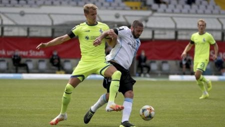 Nhận định bóng đá Wurzburger Kickers vs Carl Zeiss Jena, ngày 11/6/2020