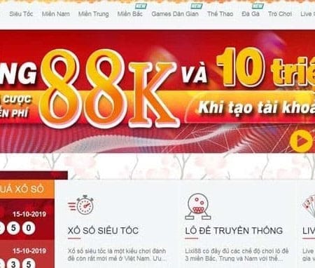 Nhà cái Lixi88 website cá cược an toàn uy tín
