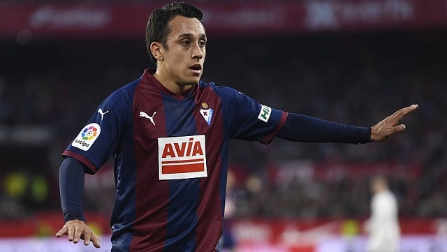 Eibar đang đặt nhiều hy vọng Orellana