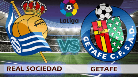 Nhận định kèo Getafe vs Real Sociedad 03h00 ngày 30/6/2020 – La Liga