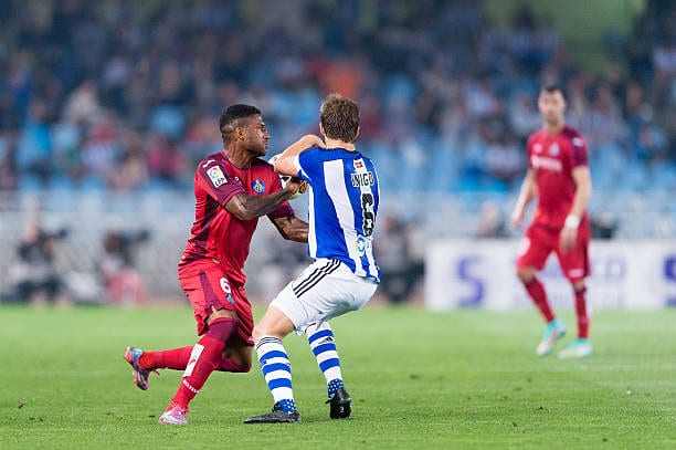 Getafe đang có lợi thế chiến thắng cao hơn