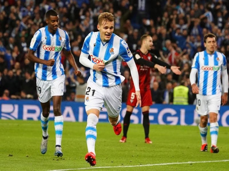 Nếu không sốc lại tinh thần, khả năng Real Sociedad bị thụt hạng rất cao