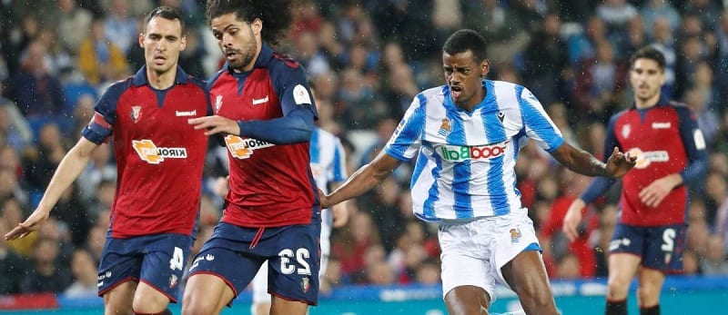 Cơ hội chiến thắng đang nghiêng về Real Sociedad